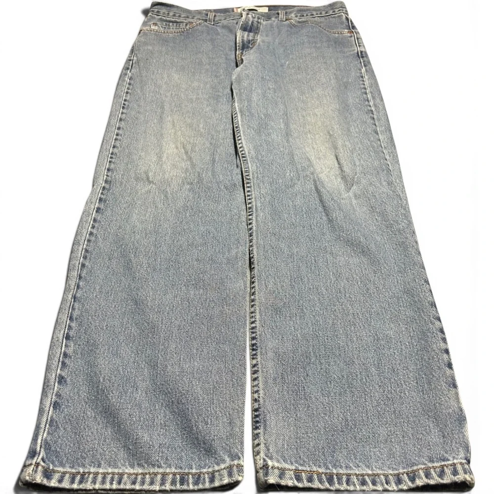 Levi's 550 Relaxed Fit Jeans Blue Mens 36x32 Denim Vintage Baggy 90s